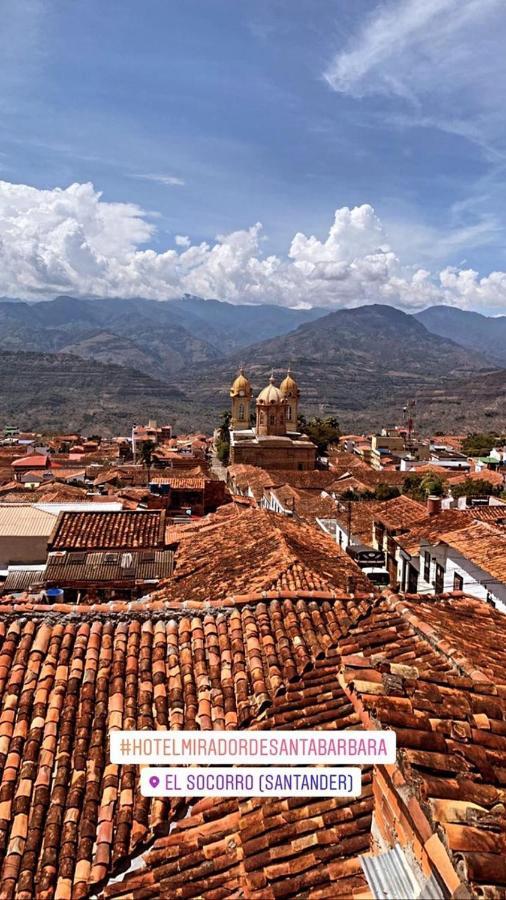 Hotel Mirador De Santa Barbara Socorro Extérieur photo
